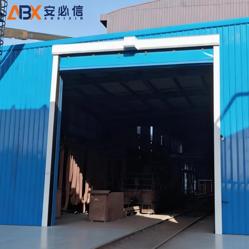 钦州PVC堆积门