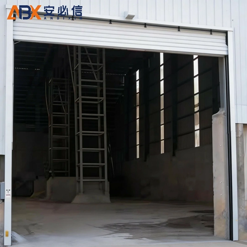 钦州柔性大门