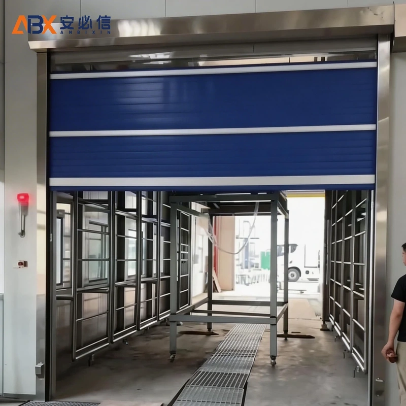 钦州感应快速门